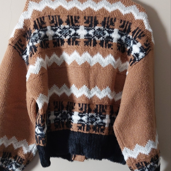 ANN TAYLOR Cardigan Sweater. Sz Med - Picture 4 of 9